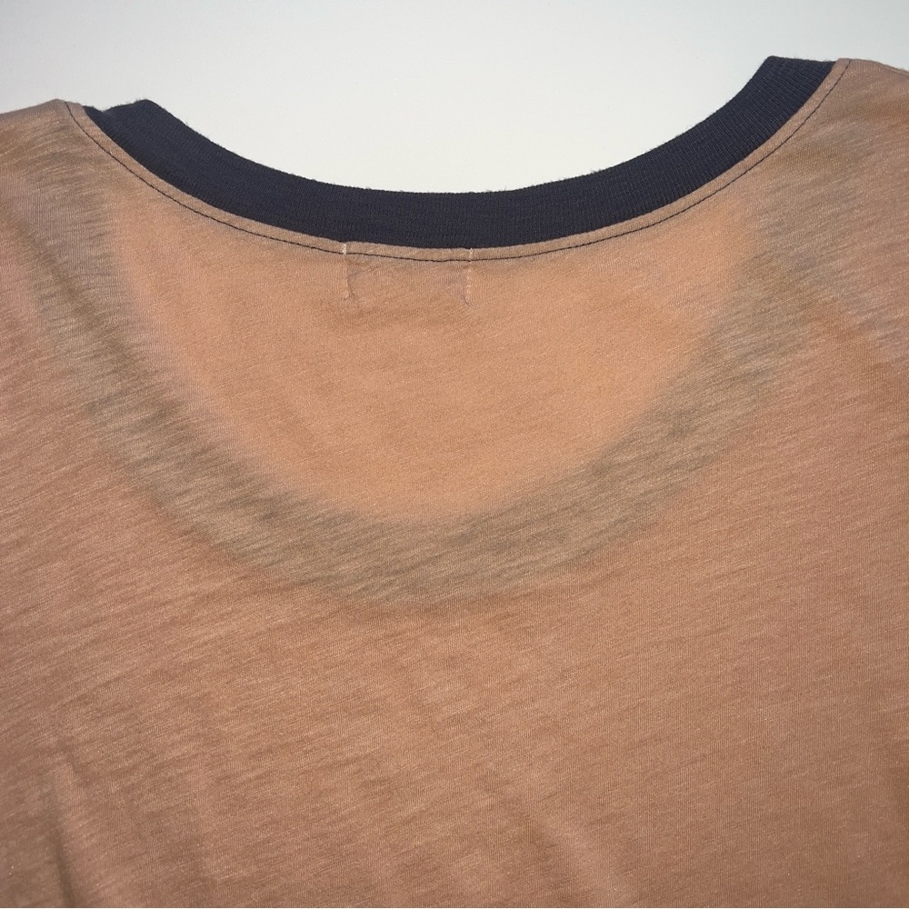 t.la Anthropologie Nude Pink Scoop Neck Top Sz XS - Picture 9 of 10